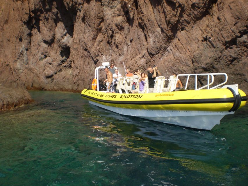 From Porto: Calanche de Piana and Capo Rosso Boat Tour - Calanques de Piana from the water: caves, granite, and why it looks different in motion
