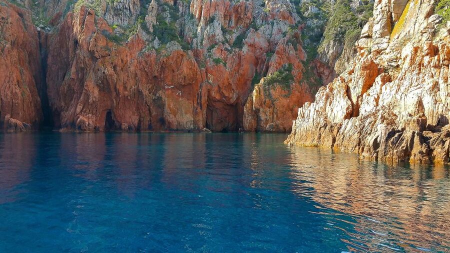 From Porto, Corsica: Piana Creeks Cruise - Gulf of Porto: the coast route that makes Corsica feel huge