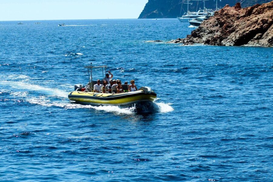 From Porto: Scandola and Calanche de Piana Boat Tour - Calanche de Piana Pink Granite, Sea Spray, and a Swim Break