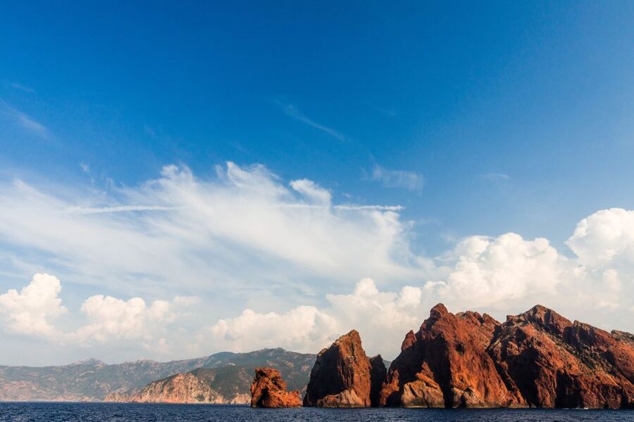 From Porto: Scandola & Girolata Tour by Boat - Porto to Scandola on a silent hybrid boat