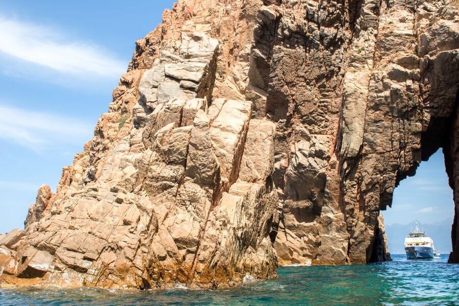 From Porto: Scandola & Girolata Tour by Boat - Scandola Nature Reserve: UNESCO, birds, and red cliffs