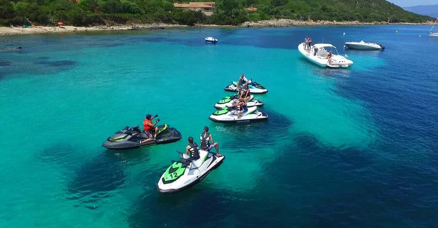 From Propriano: Gulf of Valinco Jetski Tour - 1h - Why the Gulf of Valinco fits a jetski tour so well
