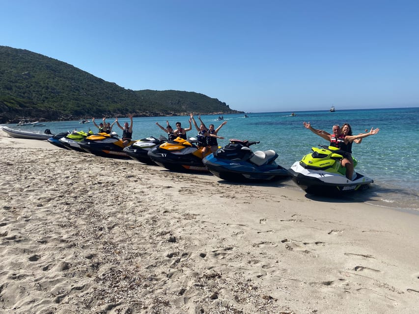 From Propriano: Gulf of Valinco Jetski Tour - 1h - Who this jetski tour suits best