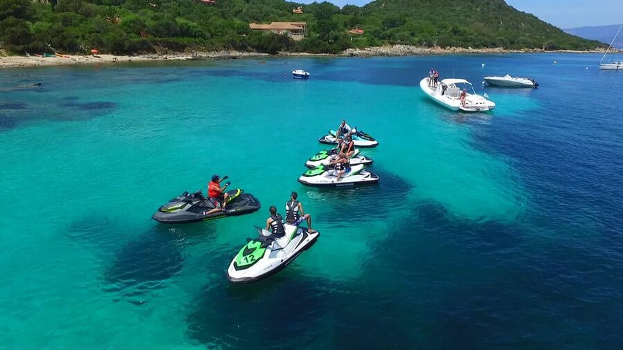From Propriano: Gulf of Valinco Jetski Tour - 1h - Mancinu Beach meeting point: what to expect before you start