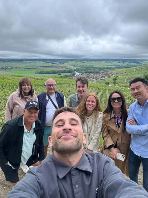 From Reims: Champagne and Family-Run Wineries Tour - Reims at 2 pm: where the tour actually starts and why it matters