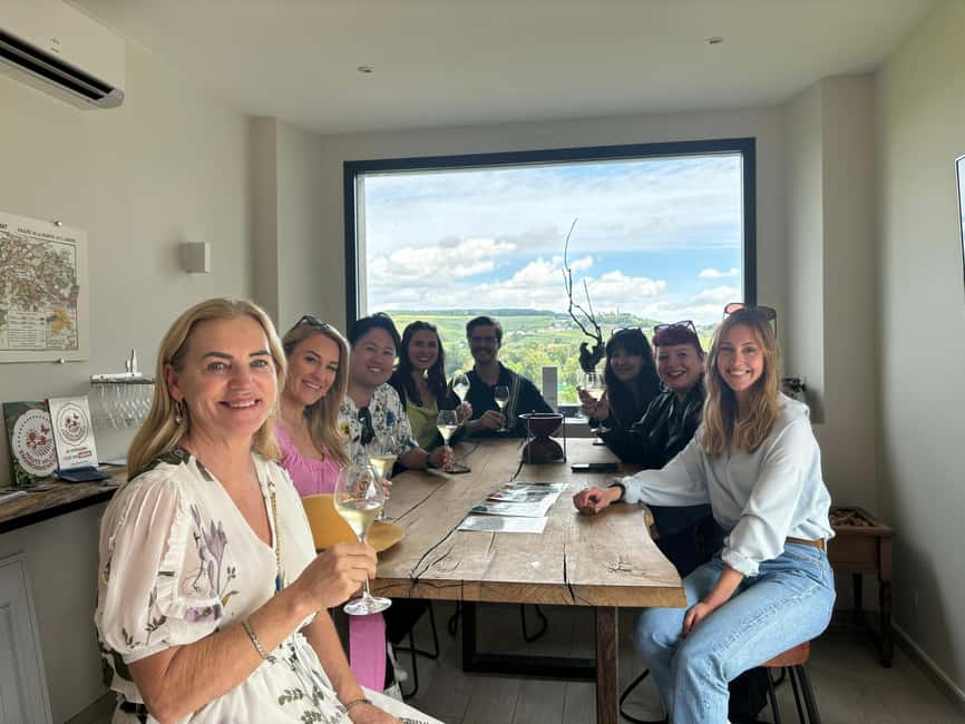 From Reims: Champagne and Family-Run Wineries Tour - Two family-run wineries: how six tastings change your understanding fast