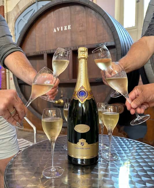 From Reims: Champagne Day Trip to 3 Family Domains & Lunch - Champagne Day Trip from Reims: what this 8-hour plan really gives you