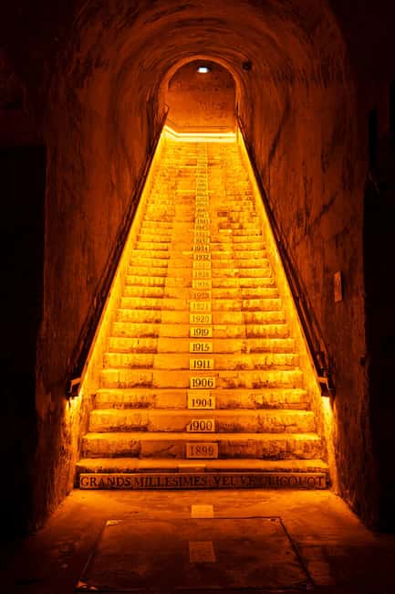 From Reims: Day Trip to Veuve Clicquot Family Grower & Lunch - Meeting Point and Morning Timing at Reims-Centre