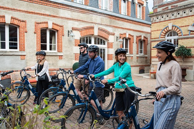 From Reims Full day Electric bike Champagne and lunch - Hautvillers and Dom Pérignon: where the story gets physical