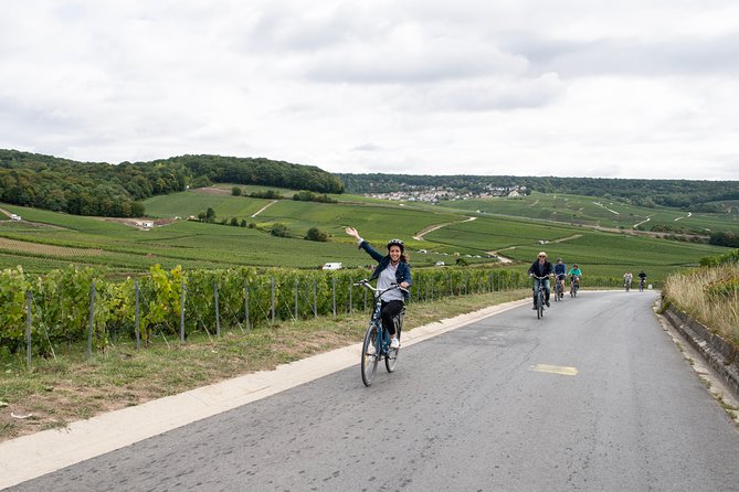 From Reims Full day Electric bike Champagne and lunch - The ride into Champagne countryside: what you should expect