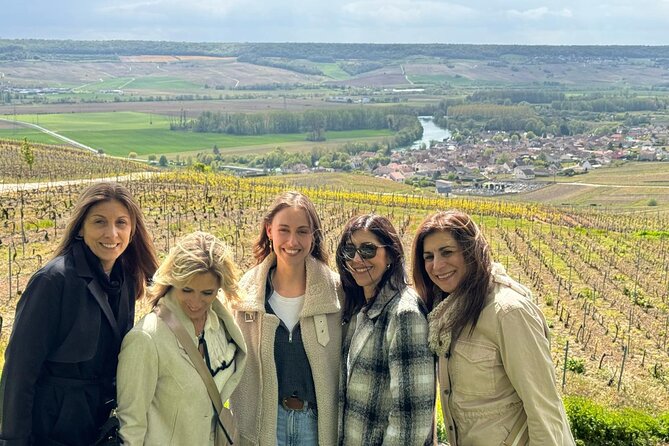 From Reims morning Champagne family growers - How the 3 hours 50 minutes actually flows