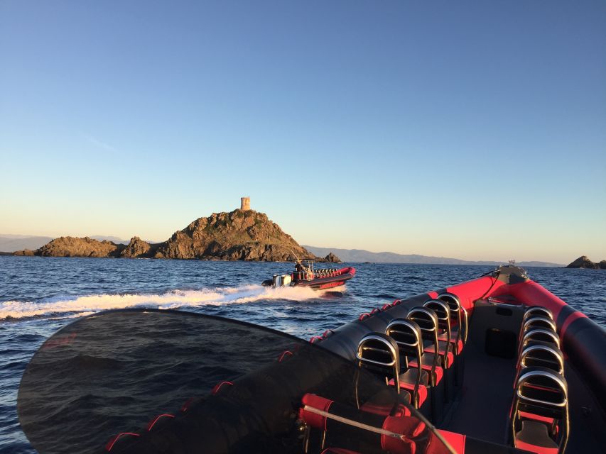 From Sagone/Cargèse: Piana, Scandola, Girolata Boat Tour - Capo Rosso natural pool: the swim and snorkeling break