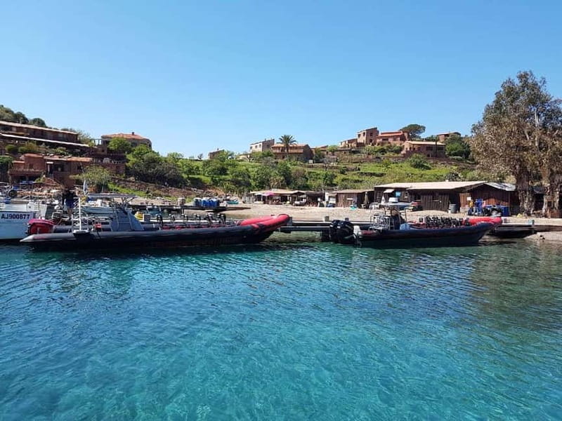 From Sagone/Cargèse: Piana, Scandola, Girolata Boat Tour - UNESCO coast: Scandola Nature Reserve in real life