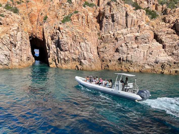 From Sagone/Cargèse: Scandola and Calanques de Piana Cruise - Key points before you go