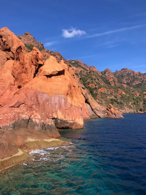 From Sagone/Cargèse: Scandola and Calanques de Piana Cruise - Timing, Audio, and Language: Getting the Best Explanations