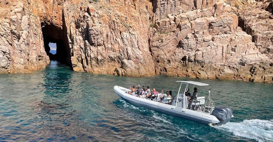 From Sagone/Cargèse: Scandola and Calanques de Piana Cruise - Scandola Nature Reserve: Volcanic Caves, Faults, and Protected Life