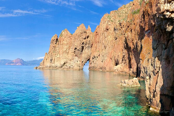 From Sagone/Cargèse: Scandola Calanques Piana Girolata Snorkeling - Key points before you go