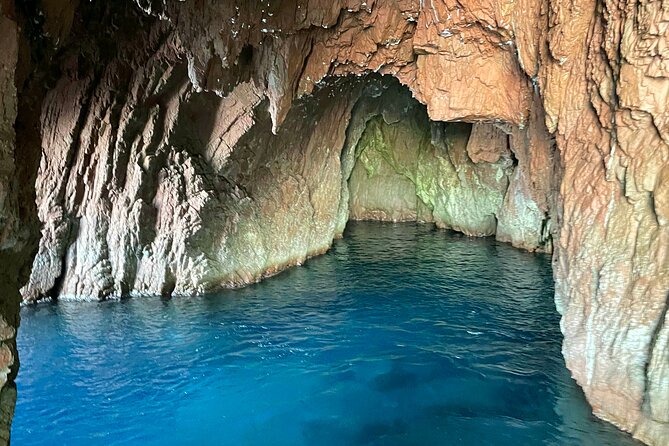 From Sagone/Cargèse: Scandola Calanques Piana Girolata Snorkeling - Scandola Nature Reserve: UNESCO scenery that only makes sense from the sea
