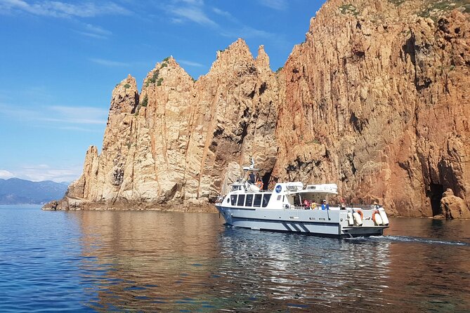 From Sagone/Cargèse: Scandola Calanques Piana Girolata Swimming - Key highlights worth planning around