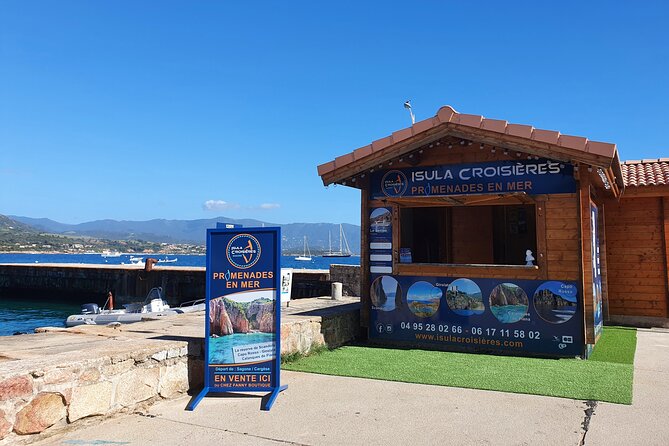 From Sagone/Cargèse: Scandola Calanques Piana Girolata Swimming - Where it starts: Sagone port, getting on board, and what to expect