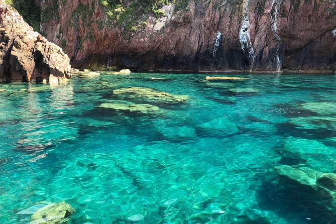 From Sagone/Cargèse: Scandola Calanques Piana Girolata Swimming - Scandola Nature Reserve: UNESCO cliffs, caves, and a walk of the eyes