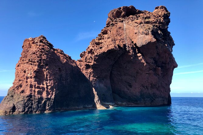 From Sagone/Cargèse: Scandola Girolata Calanques Piana Snorkeling - Highlights That Matter on This Half-Day Sail