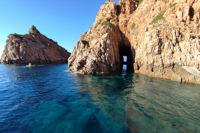 From Sagone/Cargèse: Scandola Girolata Calanques Piana Snorkeling - Scandola Nature Reserve: UNESCO Rocks, Caves, and Clear Water Time