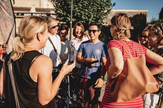 From Saint-Emilion : Electric Bike Day Tour with Wine Tastings and Picnic Lunch - Chateau La Croizille: second stop, more wine, more perspective