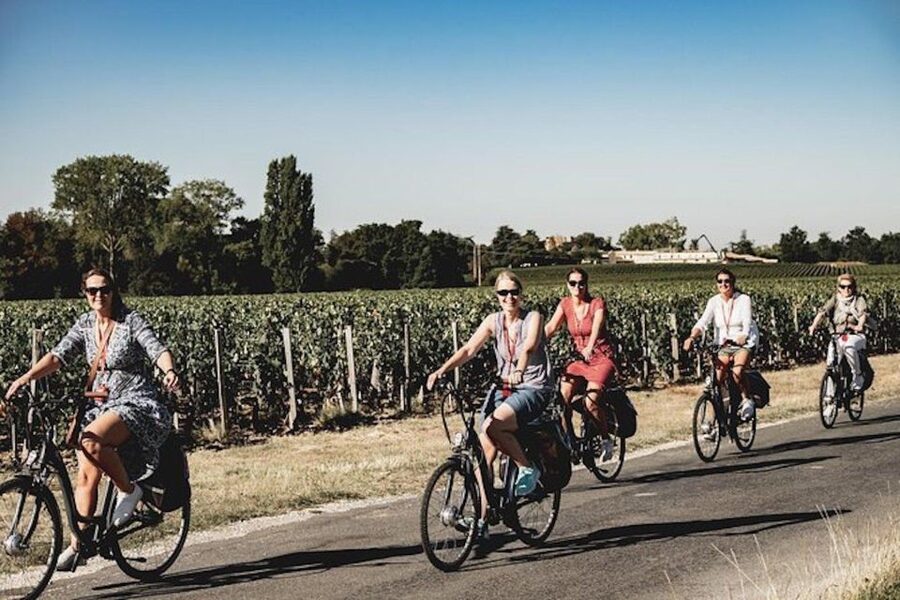 From Saint-Emilion : Half Day Electric Bike Tour - Key points to know before you go