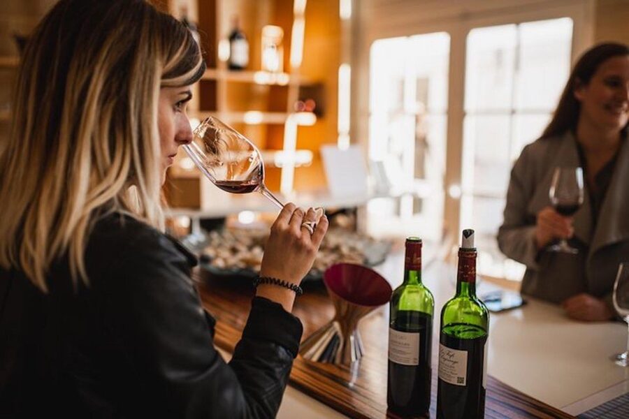 From Saint-Emilion : Half Day Electric Bike Tour - Chateau stop one: a guided estate visit plus wine tasting