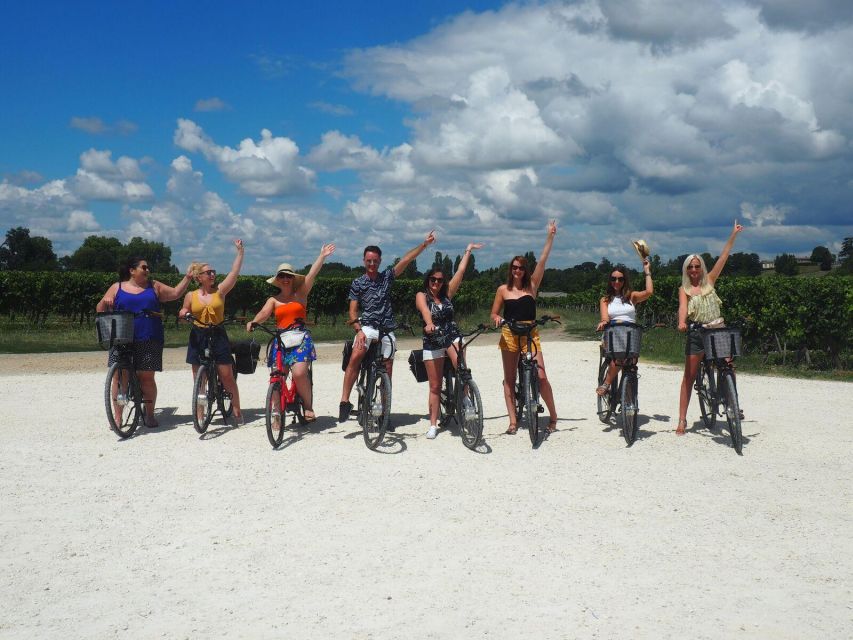 From Saint-Emilion : Half Day Electric Bike Tour - Starting at Rustic Vines in Saint-Emilion (8 Rue André Loiseau)