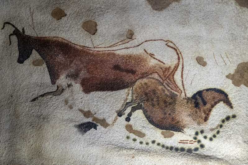 From Sarlat: Half-Day Skip-the-Line Lascaux IV Tour - The minivan drive: history talk that sets up the cave