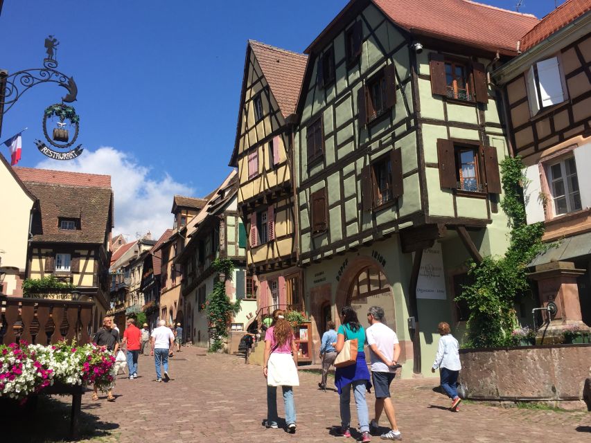 From Strasbourg: Best Of Alsace Historical Day Trip - Driver and guidance: what language to expect