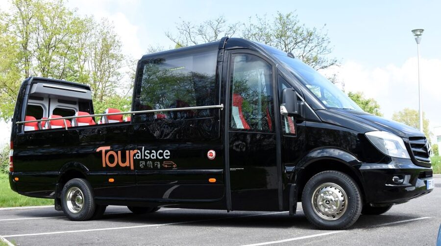 From Strasbourg: Best Of Alsace Historical Day Trip - The wine-road bus ride: scenic drives that set up the villages