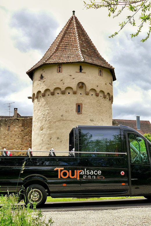From Strasbourg: Medieval Villages & Wine Tasting Day Trip - The Winemaker Stop: Alsatian Tasting, Non-Alcoholic Options, and No Pressure