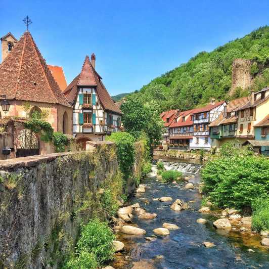 From Strasbourg: Medieval Villages & Wine Tasting Day Trip - Strasbourg Departure and the Audio Guide Setup That Changes Everything