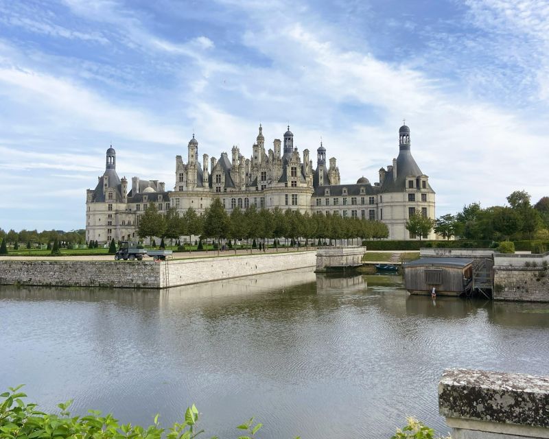 From Tours: Chambord, Chenonceau & Lunch at Family Chateau - Loire Valley Renaissance in One Long Day From Tours