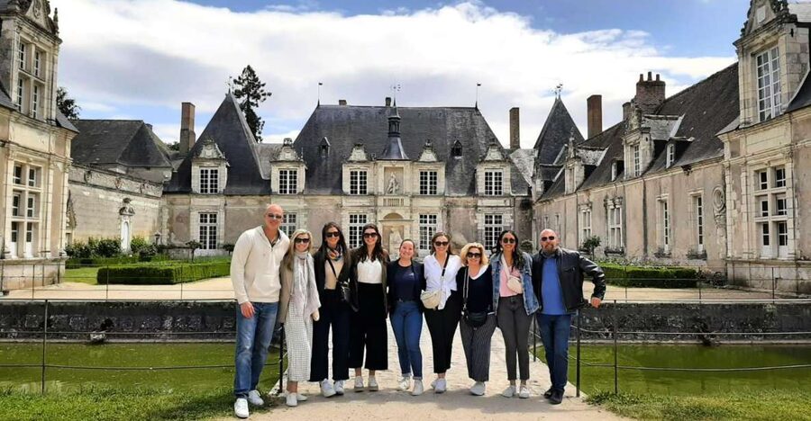 From Tours: Chambord, Chenonceau & Lunch at Family Chateau - Château de Villesavin Lunch: Family-Run Château Meals Between the Big Hits