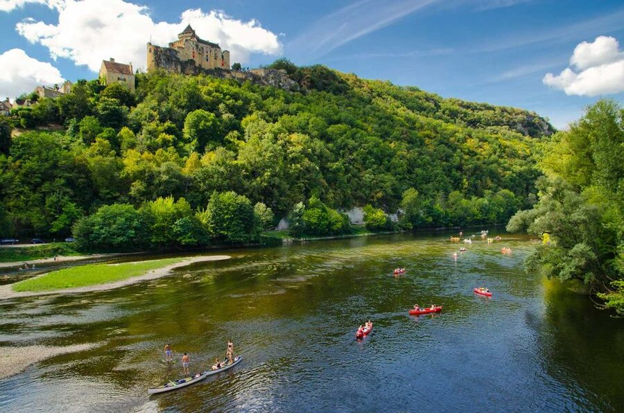 From Vitrac: Dordogne River Canoe Rental - Beynac finish: how to make the shuttle timing work for you