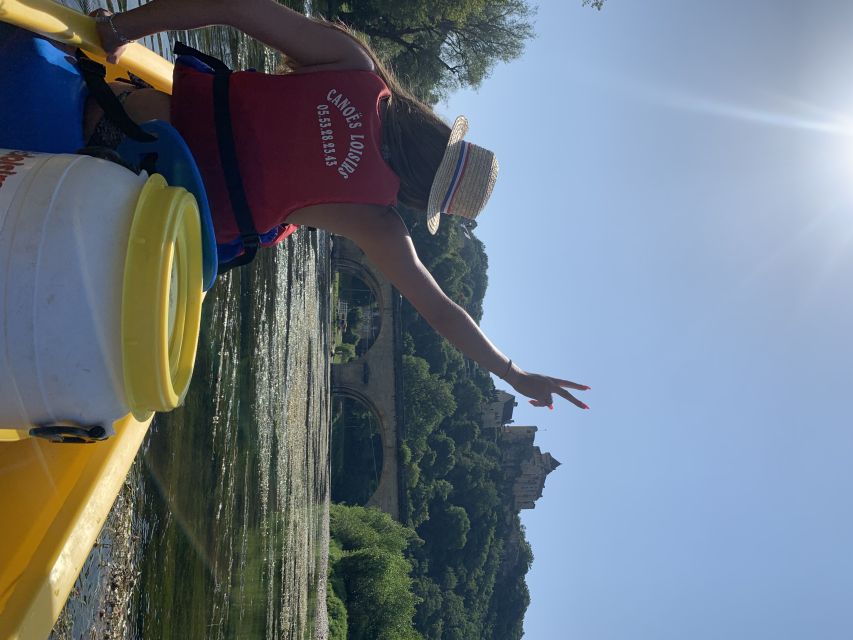 From Vitrac: Dordogne River Canoe Rental - Three hours of easy paddling, no rapids, all views