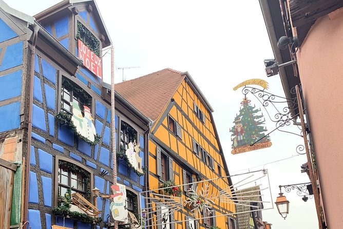 FULL DAY ALSACE PRIVATE TOUR : Tailored by your Friendly Driver - Stop 2, Riquewihr for medieval Alsace in small doses