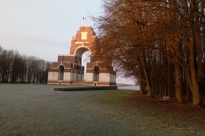 Full day Australian Battlefields Tour - Pozières and the 1st Australian Division Memorial: sacrifice you can map