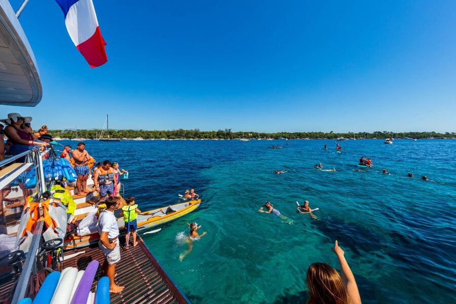 Full-Day Catamaran Cruise Departing from Cannes - What you need to bring, and the cash rule on board