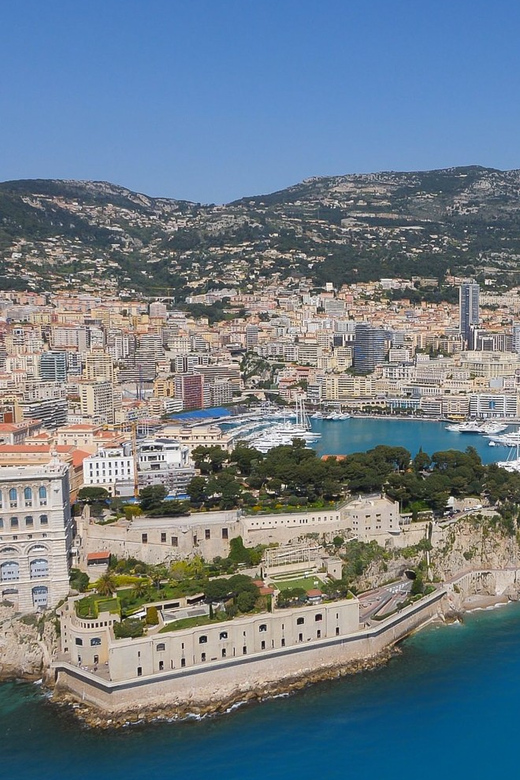 Full-Day Small Group Tour to Monaco and Eze - La Turbie, Terrace of Monaco views, and the Trophy of the Alps