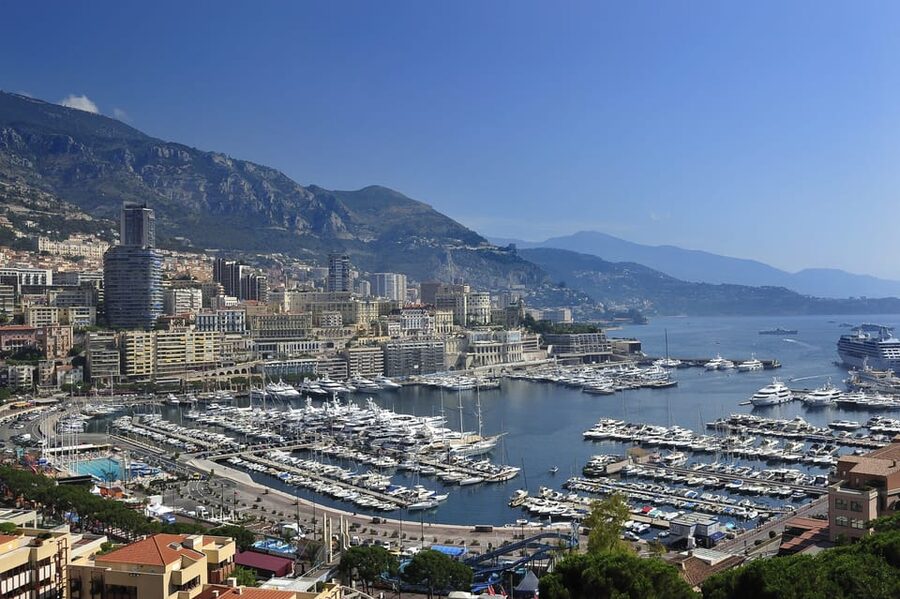 Full-Day Small Group Tour to Monaco and Eze - Monaco old town around Le Rocher, plus Palace timing at 11:55