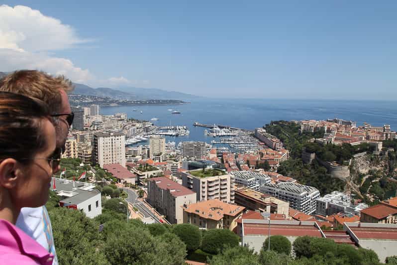 Full-Day Small Group Tour to Monaco and Eze - Getting your bearings on the Moyenne Corniche