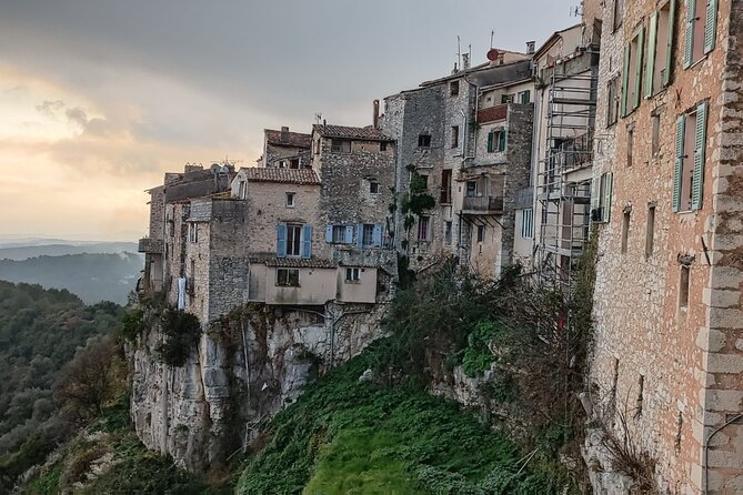 Full day tour Medieval Villages Grasse Gourdon Tourettes St Paul - Morning flow: 9:00 am start, pickup in Nice, and mobile tickets