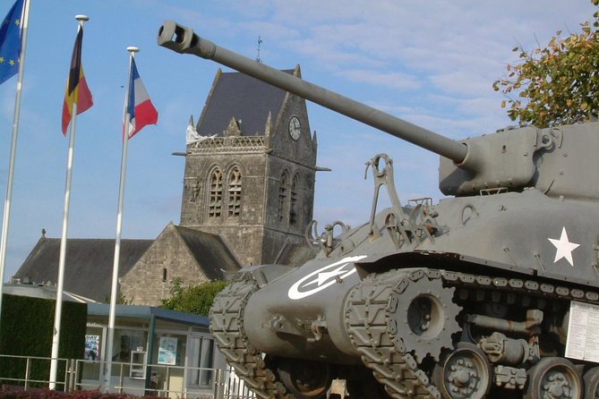 Full-Day US Battlefields of Normandy Tour from Bayeux (A3LST) - The minivan day plan, and why small groups matter