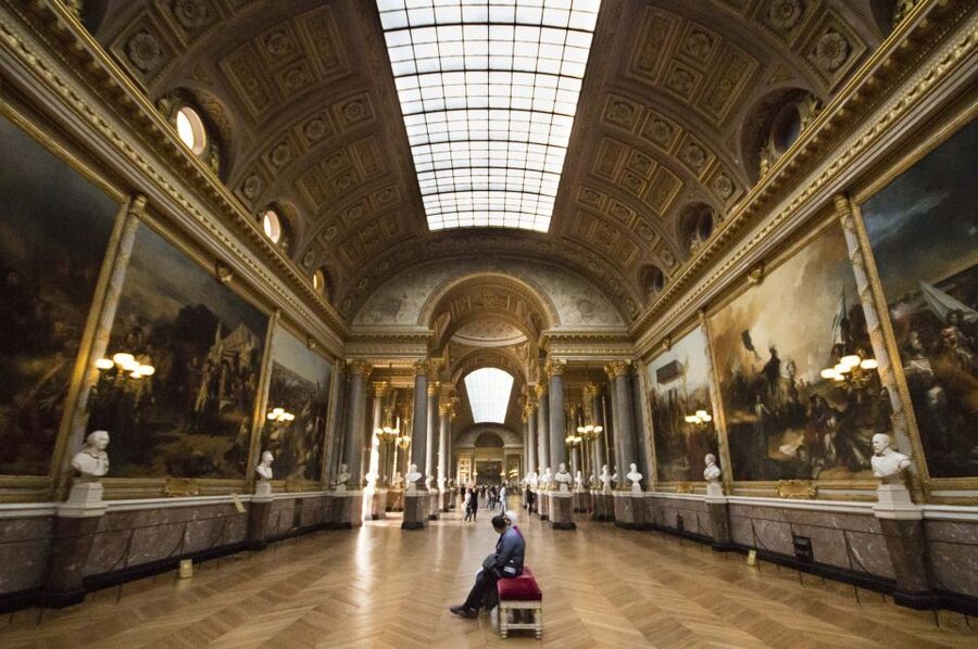 Gardens of Versailles Walking Tour & Palace Entry - Hall of Mirrors and the rooms that define the visit