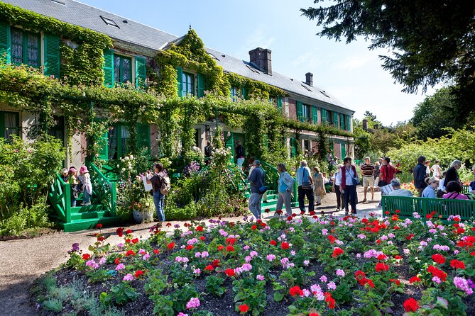 Giverny Monet’s Home and Gardens Half Day Tour from Paris - The village of Giverny: shops, cafes, and Monet’s tombstone